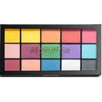 Revolution, Re-Loaded Marvellous Mattes, палетка тіней для повік 1×16,50 г, палетка тіней для повік: ціни та характеристики