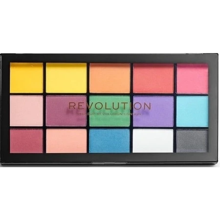 Revolution, Re-Loaded Marvellous Mattes, палетка тіней для повік 1×16,50 г, палетка тіней для повік: ціни та характеристики