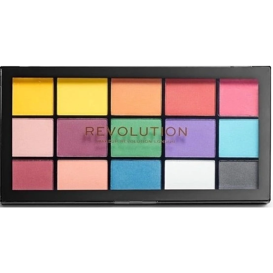 Revolution, Re-Loaded Marvellous Mattes, палетка тіней для повік 1×16,50 г, палетка тіней для повік: ціни та характеристики