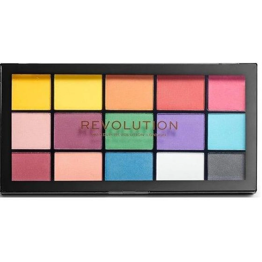 Revolution, Re-Loaded Marvellous Mattes, палетка тіней для повік 1×16,50 г, палетка тіней для повік: ціни та характеристики