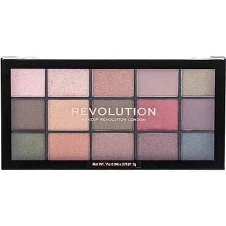 Revolution, Re-Loaded Marvellous Mattes, палетка тіней для повік 1×16,50 г, палетка тіней для повік: ціни та характеристики