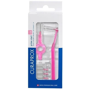 Curaprox CPS 08 prime start з CPS 08 + тримачі UHS 409 та UHS 470 5 шт.