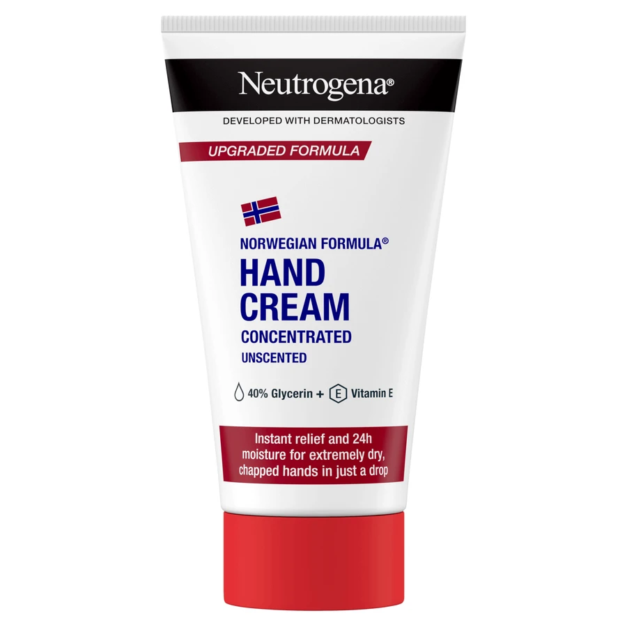 Крем для рук Neutrogena Norwegian Formula без ароматизаторів, 75 мл: ціни та характеристики
