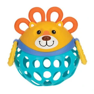Nuby, +3 месяца, Лев/Сова, Nuby