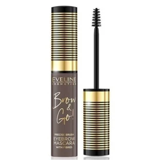 Туш для брів Eveline Brow amp;Go Mascara 01 Light 6 мл