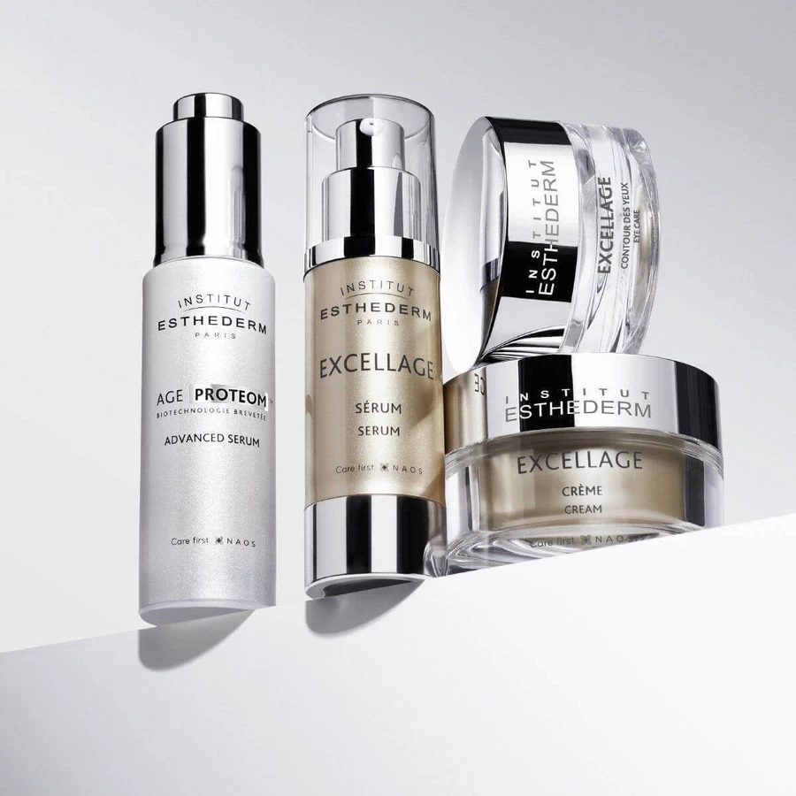 Омолоджуючий крем для зміцнення шкіри Institut Esthederm EXCELLAGE 15 мл: ціни та характеристики