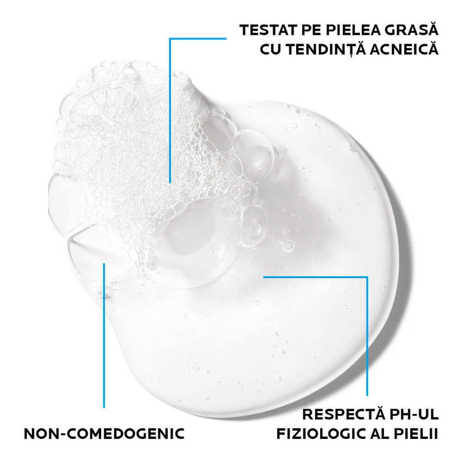 La Roche-Posay Effaclar Гель для вмивання, що піниться, очищуючий, 200 мл: ціни та характеристики