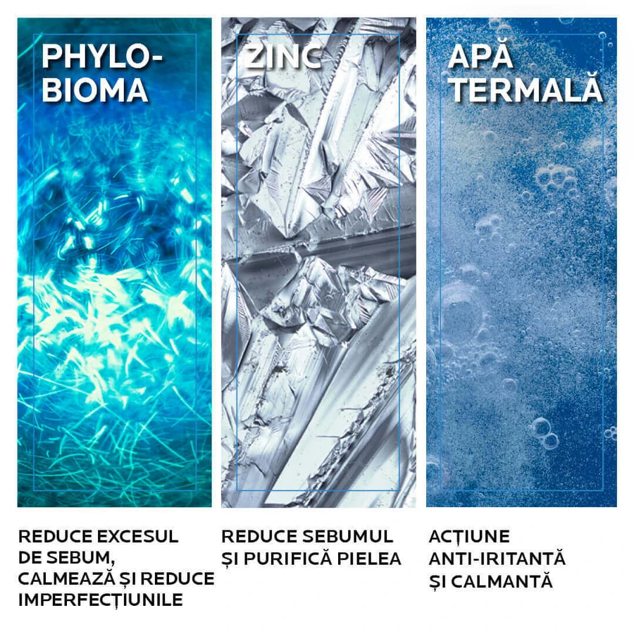 La Roche-Posay Effaclar Гель для вмивання, що піниться, очищуючий, 200 мл: ціни та характеристики