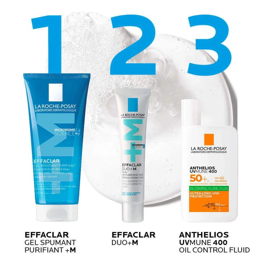 La Roche-Posay Effaclar Гель для вмивання, що піниться, очищуючий, 200 мл: ціни та характеристики