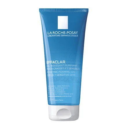 La Roche-Posay Effaclar Гель для вмивання, що піниться, очищуючий, 200 мл: ціни та характеристики