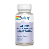 AHCC плюс NAC и бета-глюкан Solaray, 30 таблеток