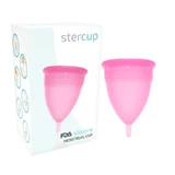 Розовая менструальная чашка, размер S, 1 штука, Stercup