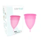 Розовая менструальная чашка, размер S, 1 штука, Stercup
