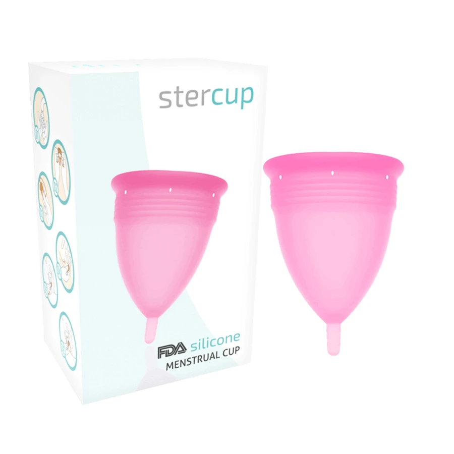 Розовая менструальная чашка, размер S, 1 штука, Stercup: цены и характеристики
