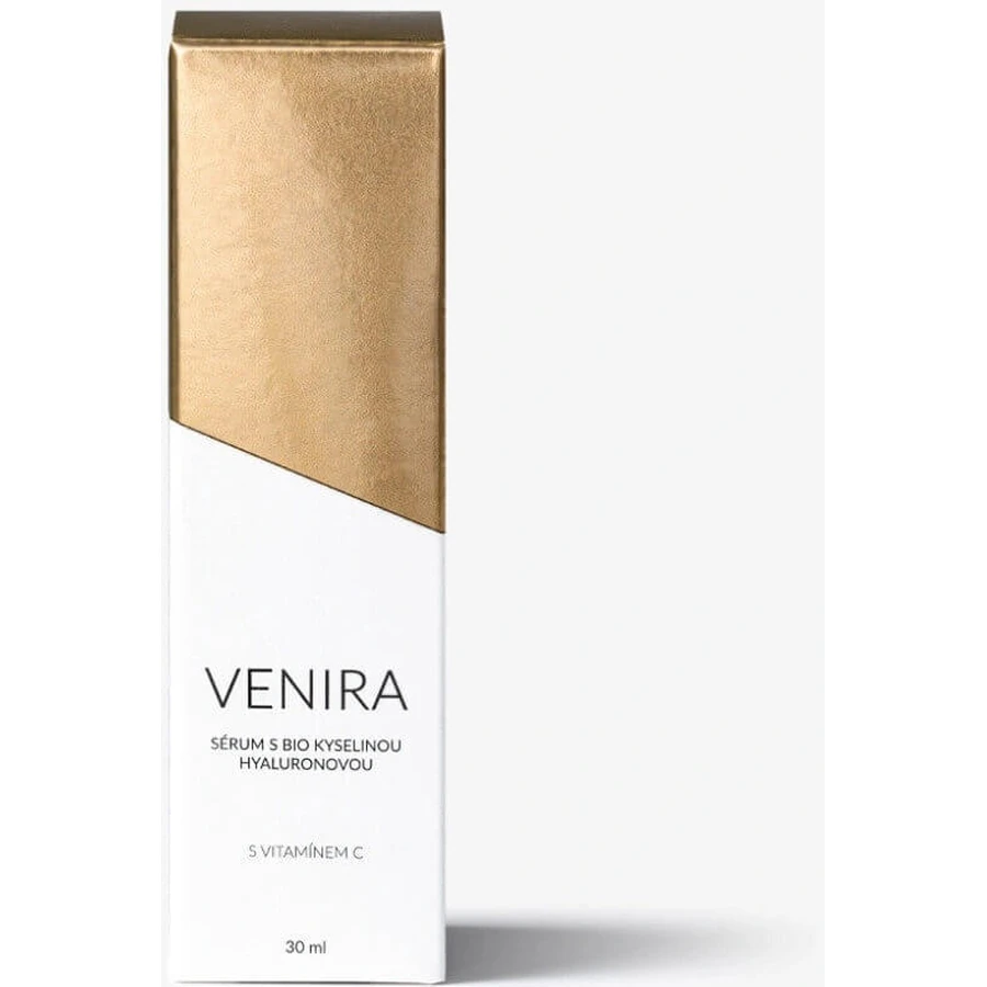VENIRA Сыворотка с гиалуроновой кислотой BIO и витамином С 1×30 мл, сыворотка для кожи: цены и характеристики