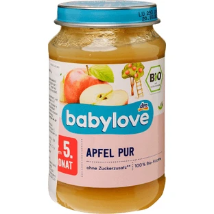 Пюре Babylove Mr's, 190 г