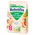 BoboVita Молочно-злакова каша, 4 фрукти, з 8 місяців, 230 г: ціни та характеристики