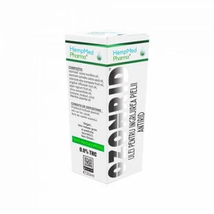 Озонированное масло Ozonrid, 20 мл, HempMed Pharma
