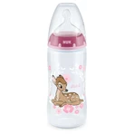 Пляшка ПП 300 мл + соска силіконова, 6-18 місяців, First Choice Disney Disney Bambi, Nuk: ціни та характеристики