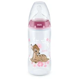 Пляшка ПП 300 мл + соска силіконова, 6-18 місяців, First Choice Disney Disney Bambi, Nuk