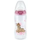 Пляшка ПП 300 мл + соска силіконова, 6-18 місяців, First Choice Disney Disney Bambi, Nuk
