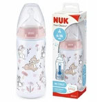 Пляшка ПП 300 мл + соска силіконова, 6-18 місяців, First Choice Disney Disney Bambi, Nuk: ціни та характеристики