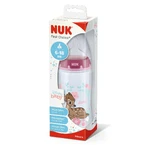 Пляшка ПП 300 мл + соска силіконова, 6-18 місяців, First Choice Disney Disney Bambi, Nuk: ціни та характеристики