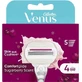 VENUS COMFORTGLIDE SUGARBERRY SHAVING HEADS 4 шт 1×4 шт, сменные бритвенные головки