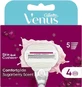 VENUS COMFORTGLIDE SUGARBERRY SHAVING HEADS 4 шт 1×4 шт, сменные бритвенные головки