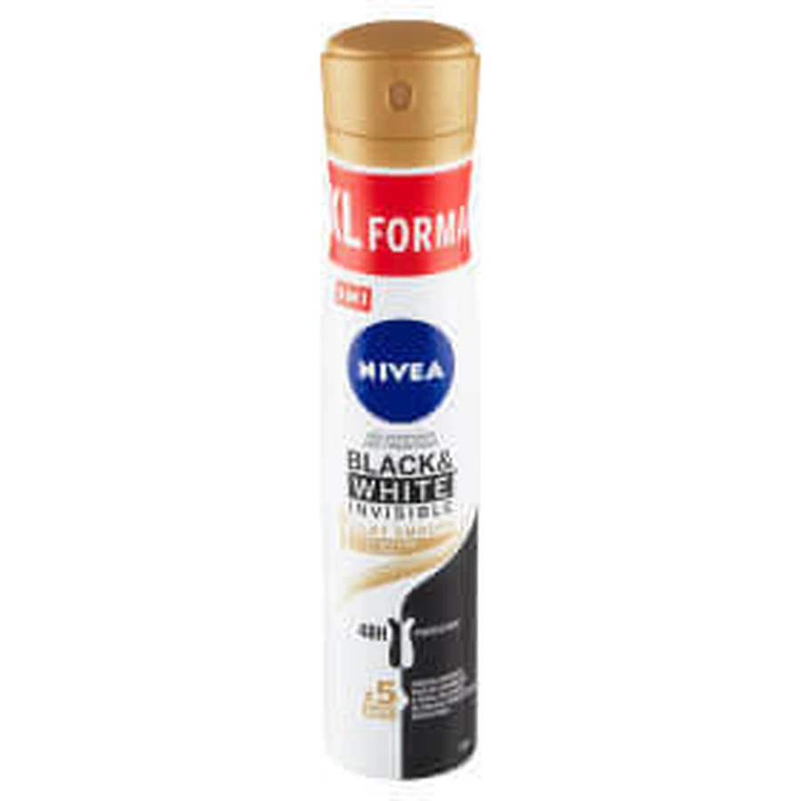 Nivea Дезодорант-спрей ч/б Silky Smooth, 200 мл: цены и характеристики