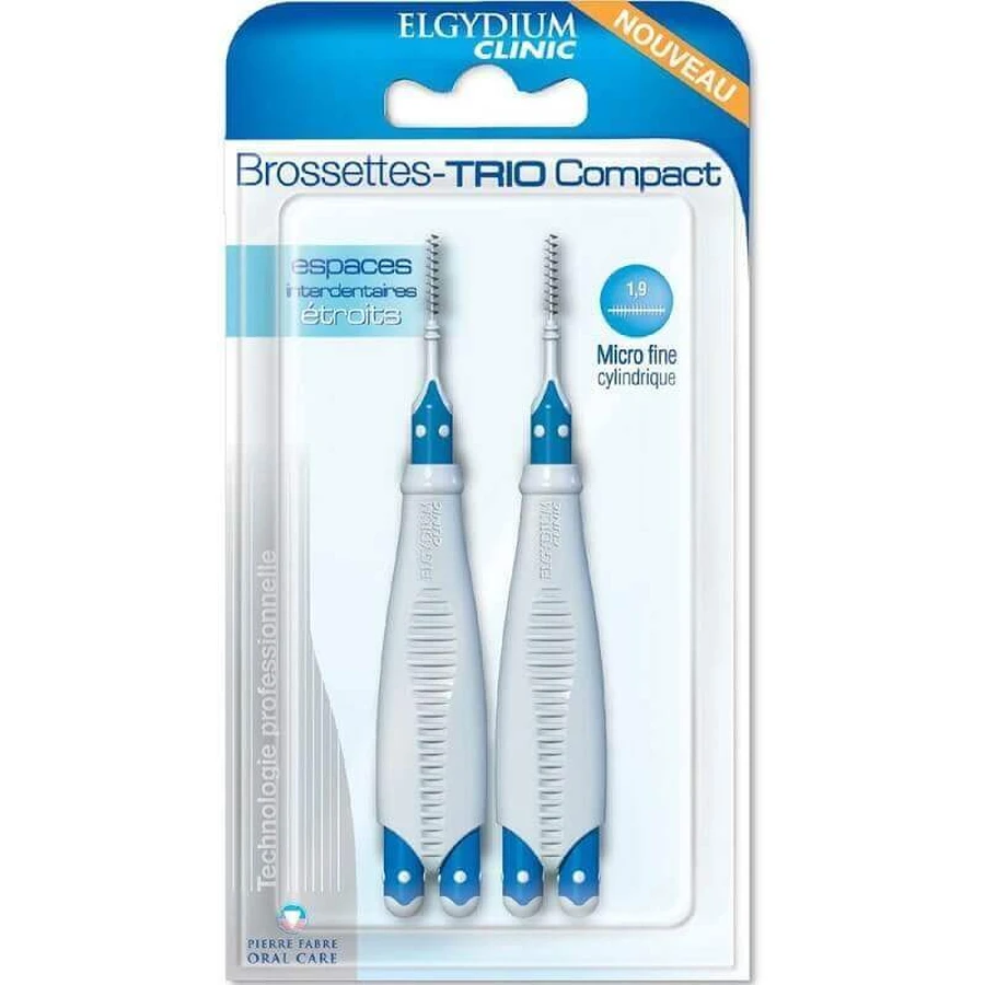 Межзубная щетка Triocompact Micro-Fine, клиника Elgydium: цены и характеристики