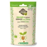 Пророщенная органическая пророщенная пшеница, 200 г, Germline