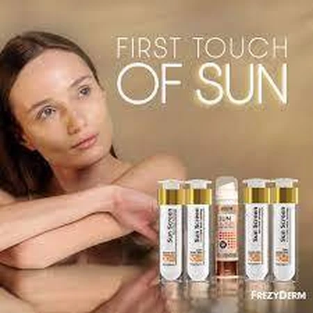 Сонцезахисний крем Frezyderm Sun Screen Colour Velvet SPF 50+, 50 мл: ціни та характеристики