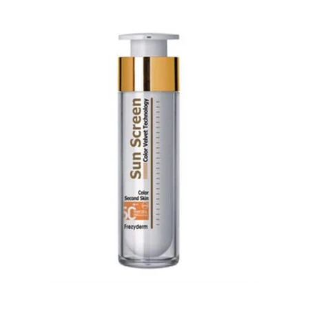 Сонцезахисний крем Frezyderm Sun Screen Colour Velvet SPF 50+, 50 мл: ціни та характеристики