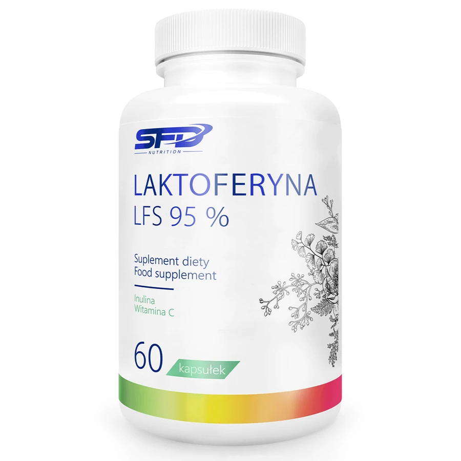 SFD Лактоферрин LFS 95%, 60 капсул: цены и характеристики