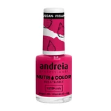 Лак для нігтів NutriColor-Care&Colour NC22, 10.5 мл, Andreia Professional