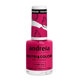 Лак для нігтів NutriColor-Care&Colour NC22, 10.5 мл, Andreia Professional