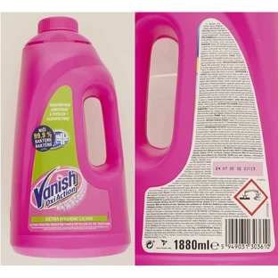 Vanish Oxi Action Экстра гигиена 20 стирок стиральный порошок квн 1,88 л