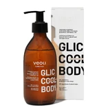 Veoli Botanica Glic Cool Body, відлущуючий і регулюючий гель для душу з 5% гліколевої кислоти та екстрактом водоростей, 280 мл