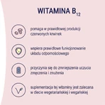 Naturell Вітамін В12 Форте, 60 жувальних таблеток: ціни та характеристики