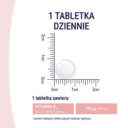 Naturell Вітамін В12 Форте, 60 жувальних таблеток: ціни та характеристики