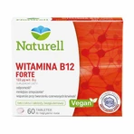 Naturell Вітамін В12 Форте, 60 жувальних таблеток: ціни та характеристики