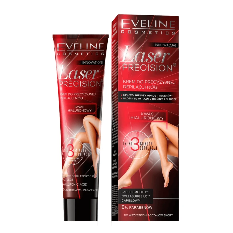 Eveline Cosmetics Laserprecision, крем для точної депіляції ніг, 125 мл: ціни та характеристики