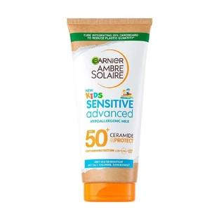 Детский лосьон для тела Sensitive Advanced Ambre Solaire Sensitive Advanced Ambre Solaire, SPF 50+, 175 мл, Garnier