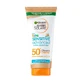 Дитячий лосьйон для тіла Sensitive Advanced Ambre Solaire Sensitive Advanced Ambre Solaire, SPF 50+, 175 мл, Garnier