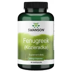 Swanson Fenugreek Seed, насіння пажитника, 90 капсул: ціни та характеристики