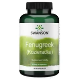 Swanson Fenugreek Seed, насіння пажитника, 90 капсул