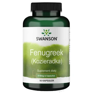 Swanson Fenugreek Seed, насіння пажитника, 90 капсул