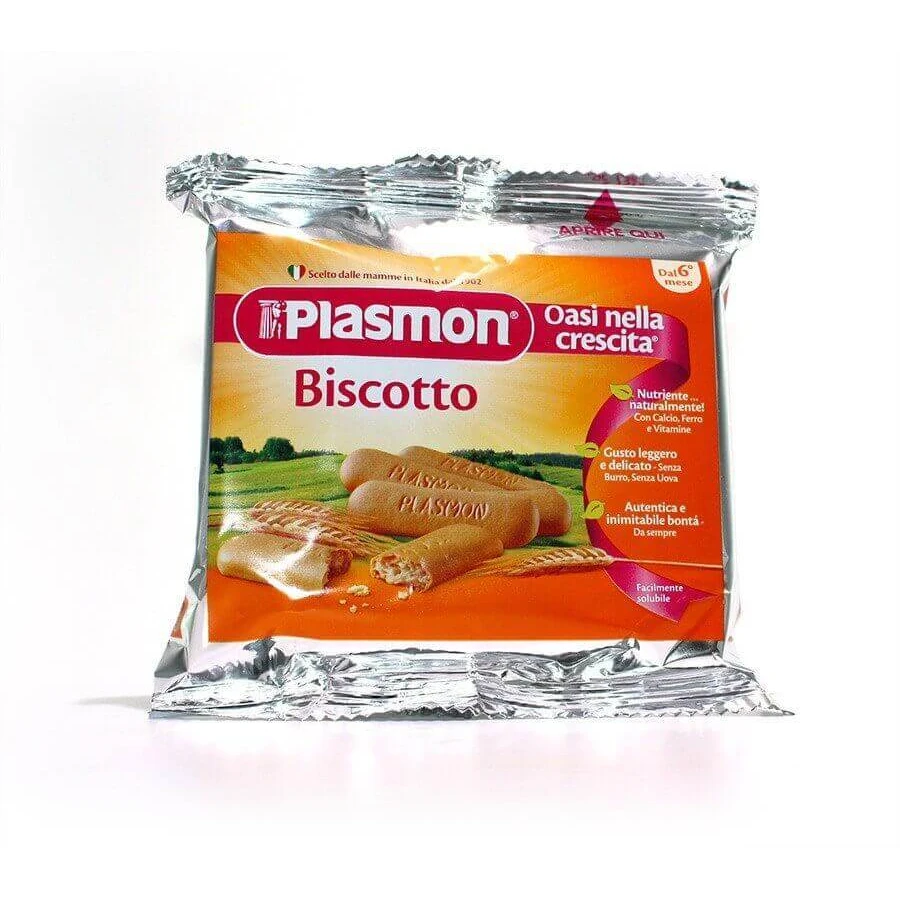 Печиво вітамінне, гр. +6 міс, 60 г, Plasmon: ціни та характеристики