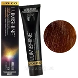 Перманентная краска для волос Joico Lumishine 6NRG 74 мл